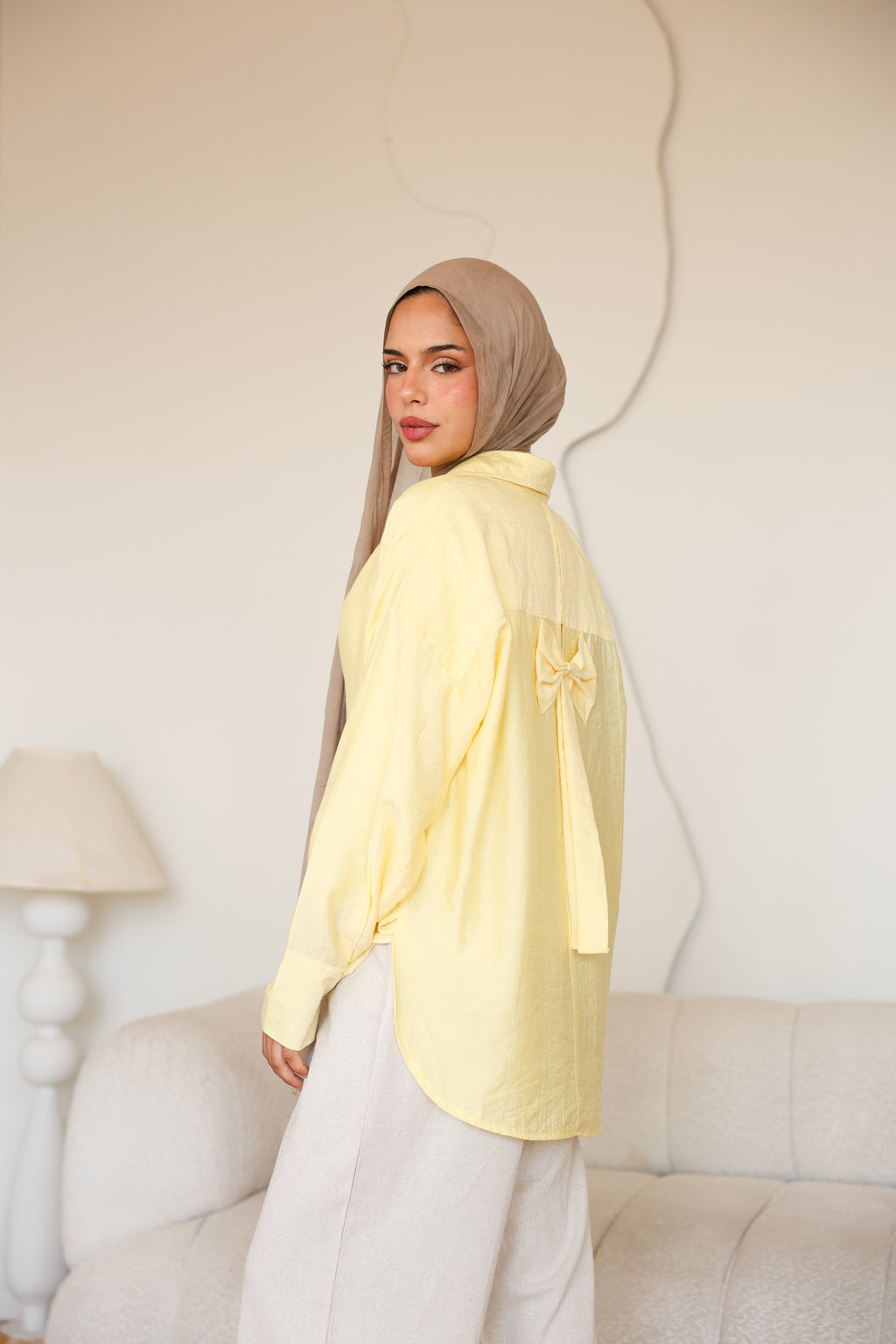 Bow Back Shirt