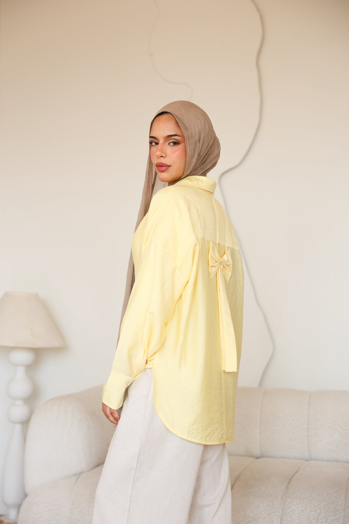 Bow Back Shirt