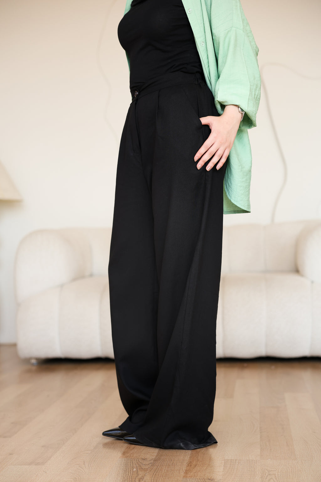 Linen Pants