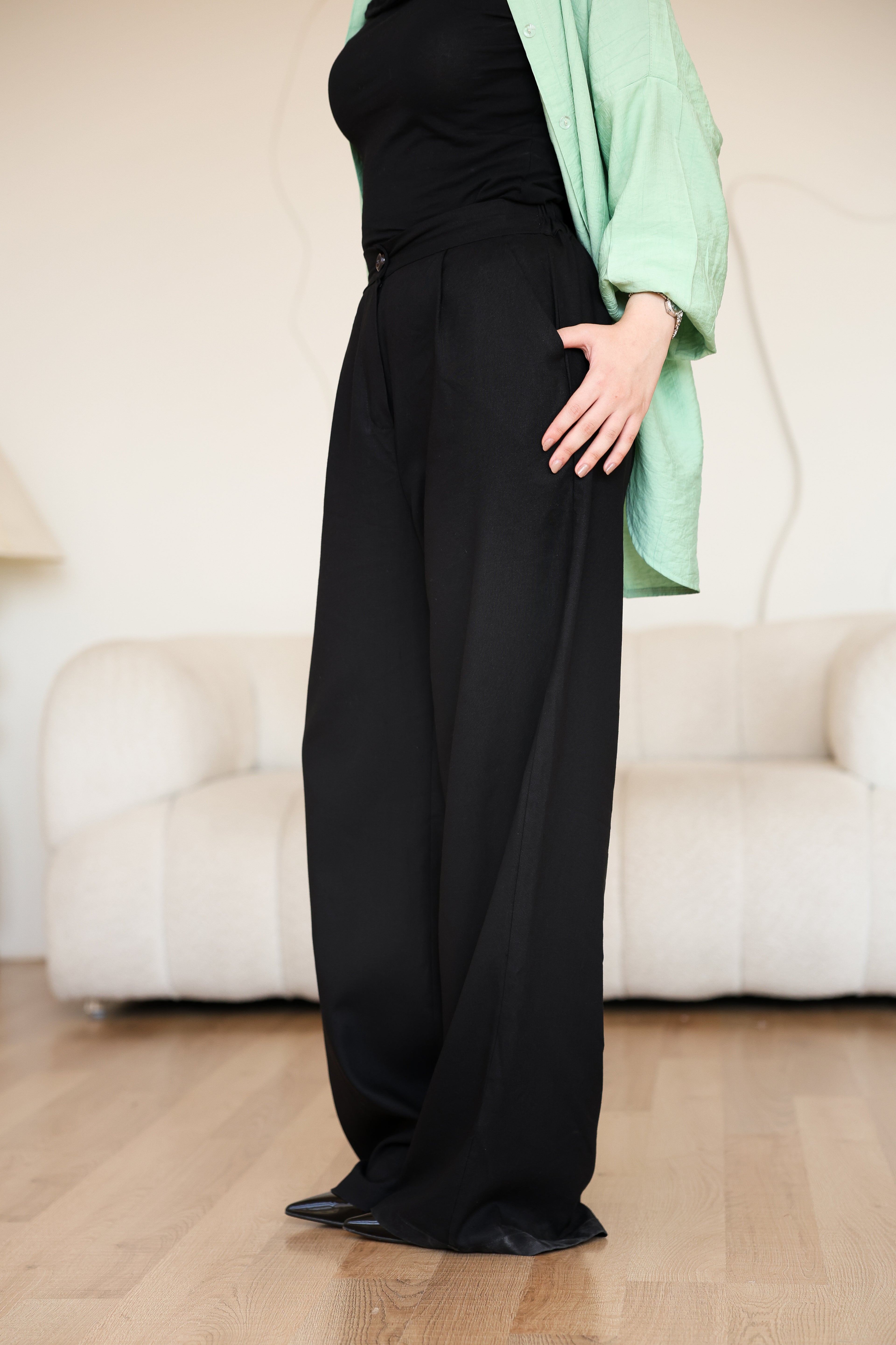 Linen Pants