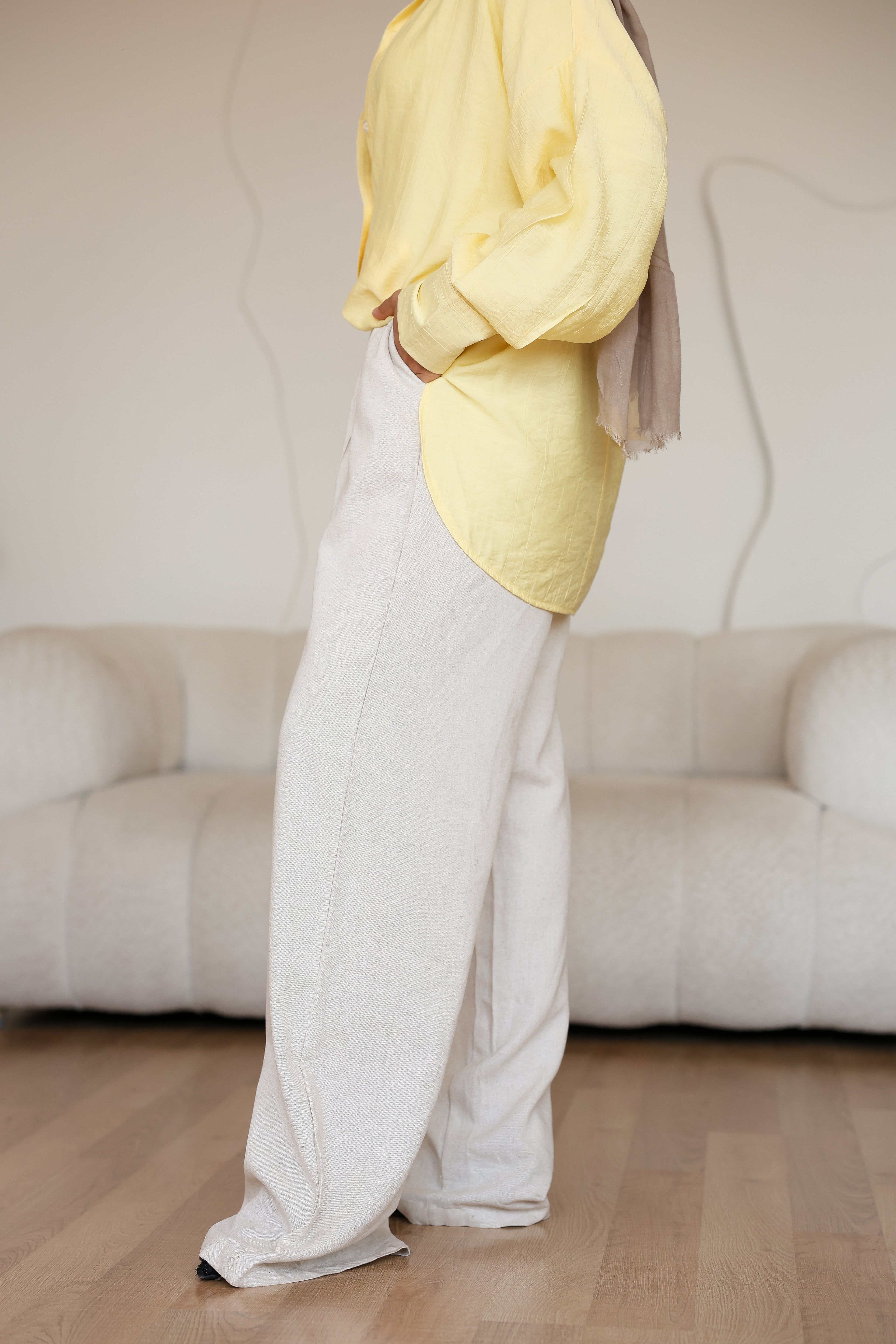Linen Pants
