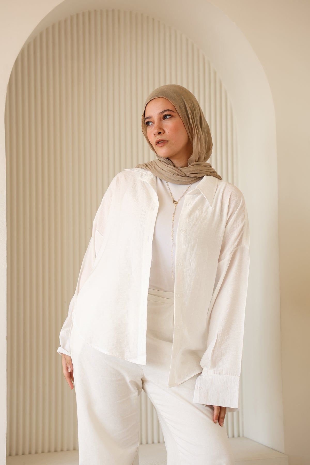 Bow Back Shirt